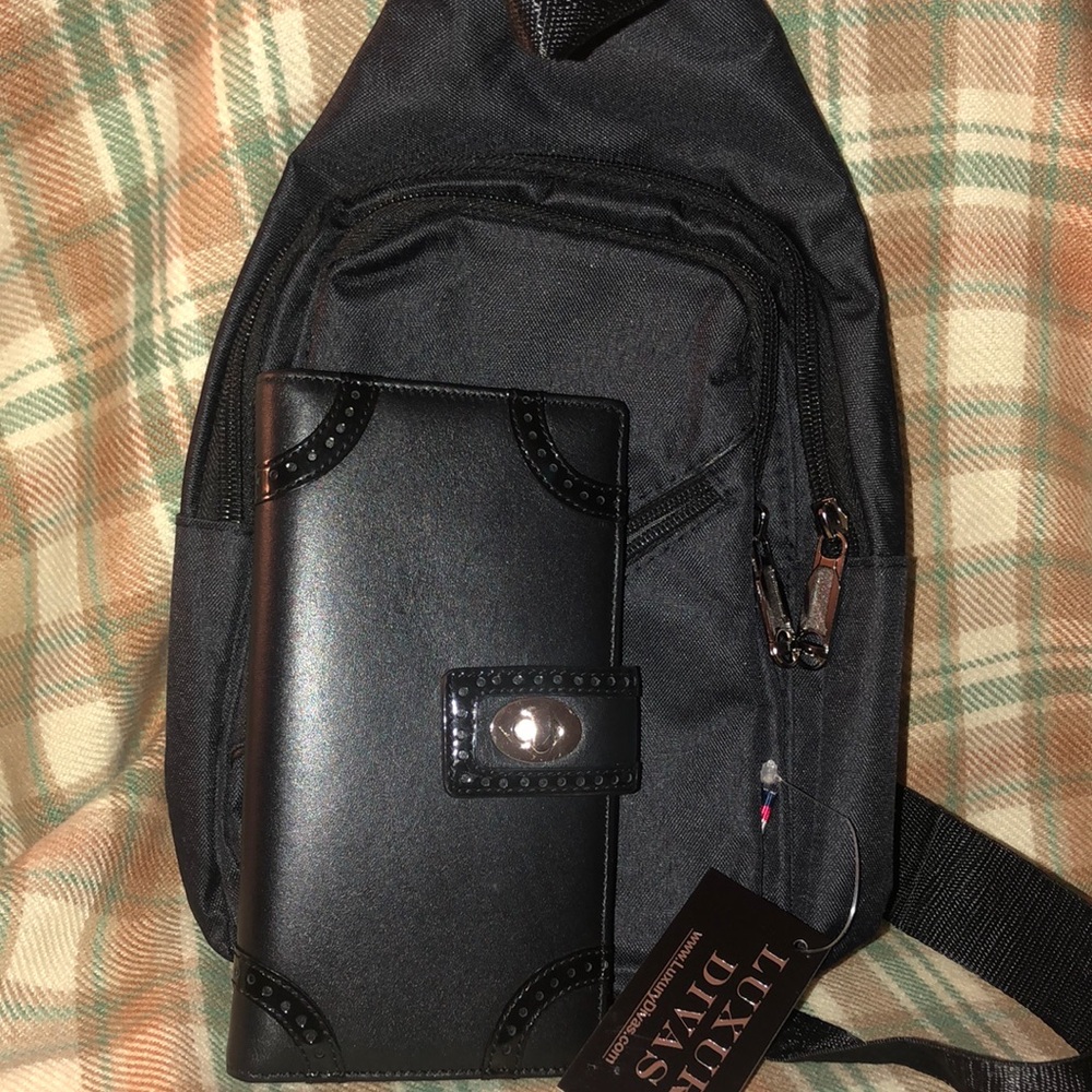 Backpack and Wallet